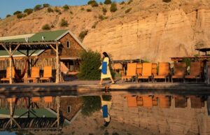 Pool at Ojo Caliente Hot Springs