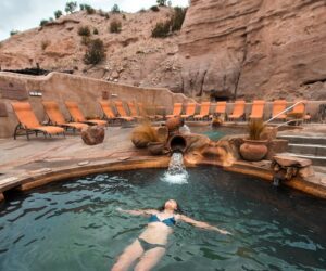 Ojo Caliente hot Spring