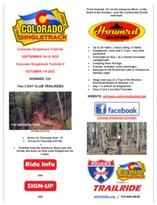 FLYER Colorado Singletrack Trailride