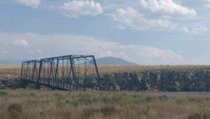 Last Bridge in CO over the Rio Grande