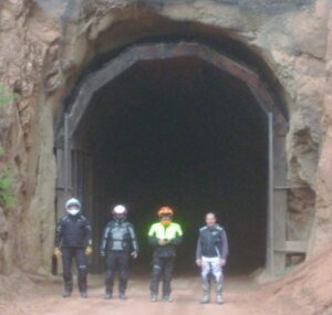 Old Railroad Tunnel on Goldcamp Road