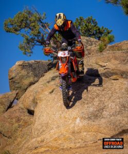 Singletrack in the Rocky Mtns