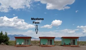 Glamping Cabins at the Sand Dunes Hot Springs