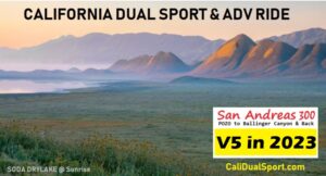 CALI DUAL SPORT v5 IN 2023