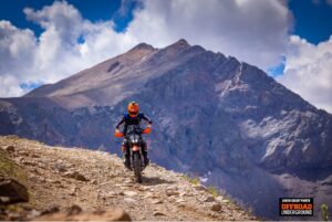 West Side of Mosquito Pass above Leadville, CO