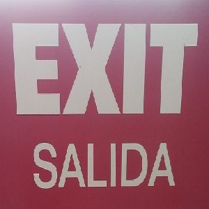 exit salida
