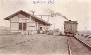 Hartsel Depot 1916