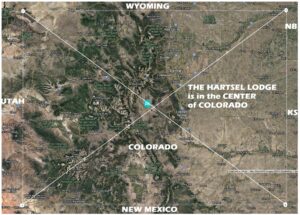 Geographic Center of Colorado