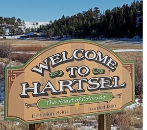 Welcome to Hartsel