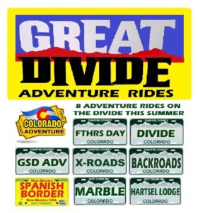 8 rides great divide