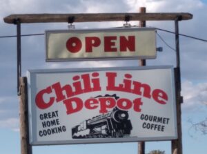 Chili Line depot