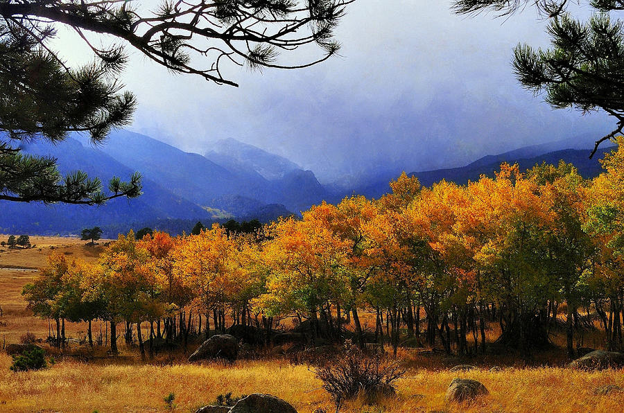 Autumn Rocky Mountains