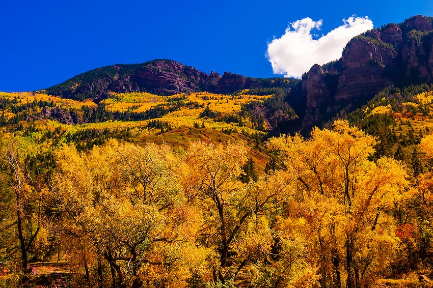 Autumn Rocky Mountains