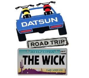 wick roadtrip