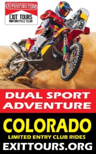 Dual Sport Adventure Colorado