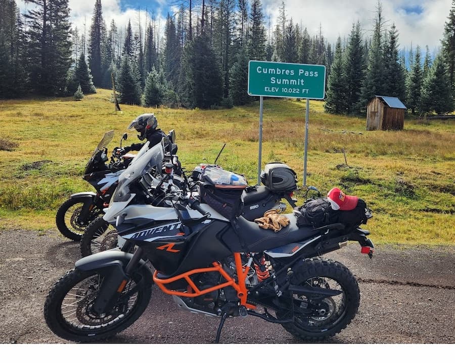 Dual Sport and Adventure motorcycles