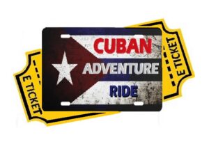 E Ticket ride in Cuba