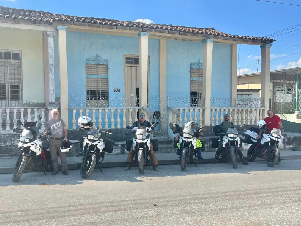 BMW GS CUBA