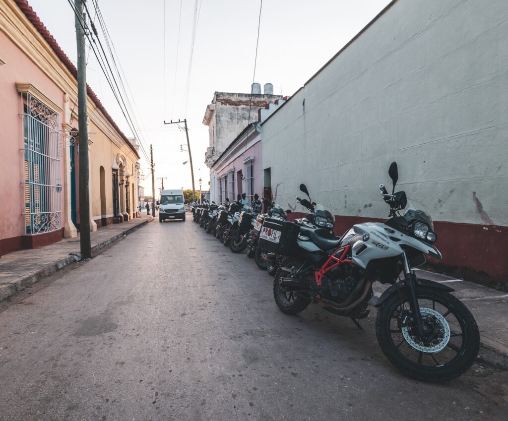 MOTORCYCLES CUBA