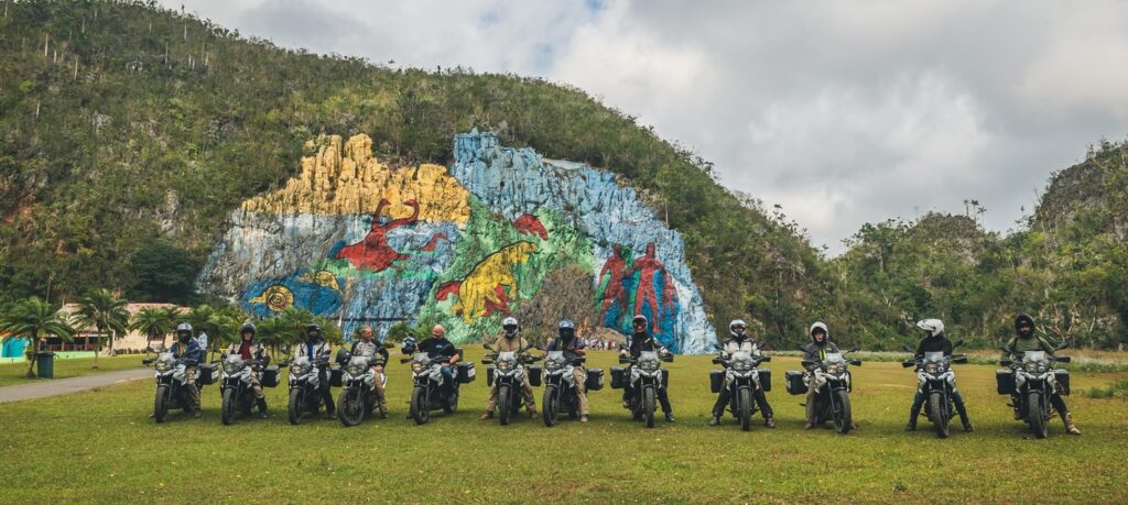  Cuba on BMW GSf 700