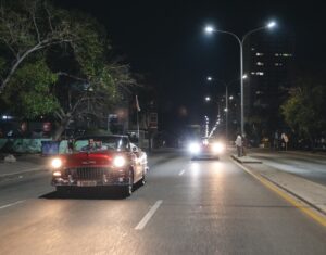 Classic Car ride around Havana