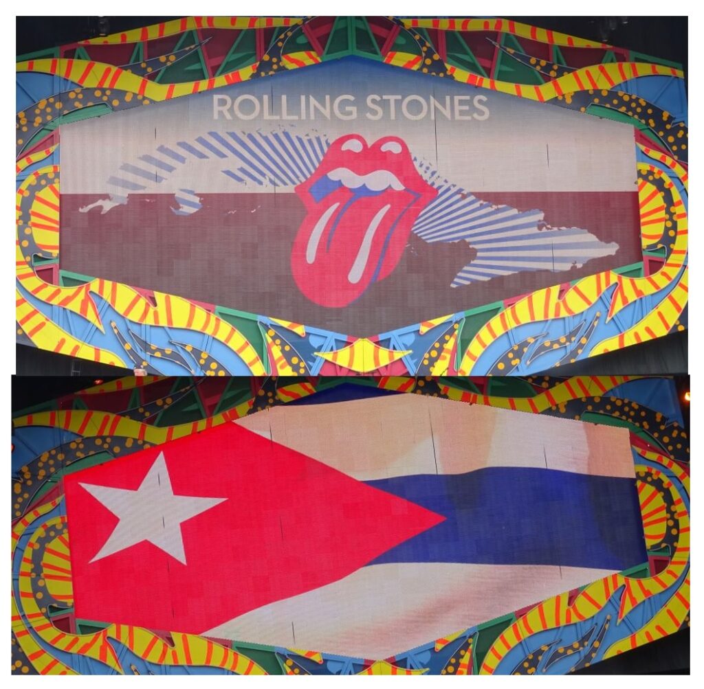 ROLLING STONES IN CUBA