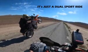 Just a Dual Sport ride