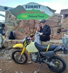 pikes peak summit