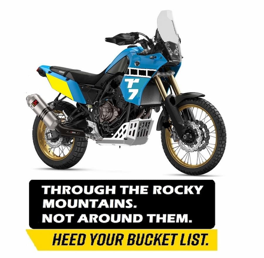 yamaha bucket list