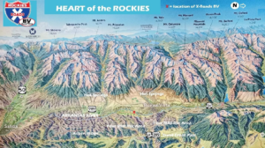 Heart of the rockies