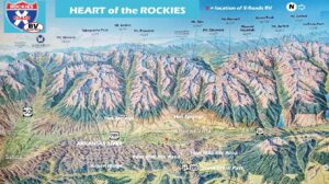 Heart of the Rockies map