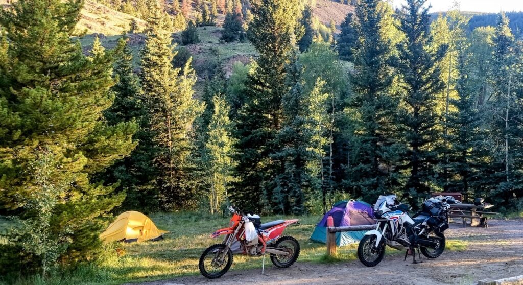 Camping near Lake City