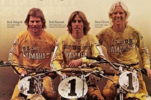 Team Yamaha back in the Day