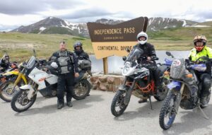 Independence Pass on the Divide Ride 2020