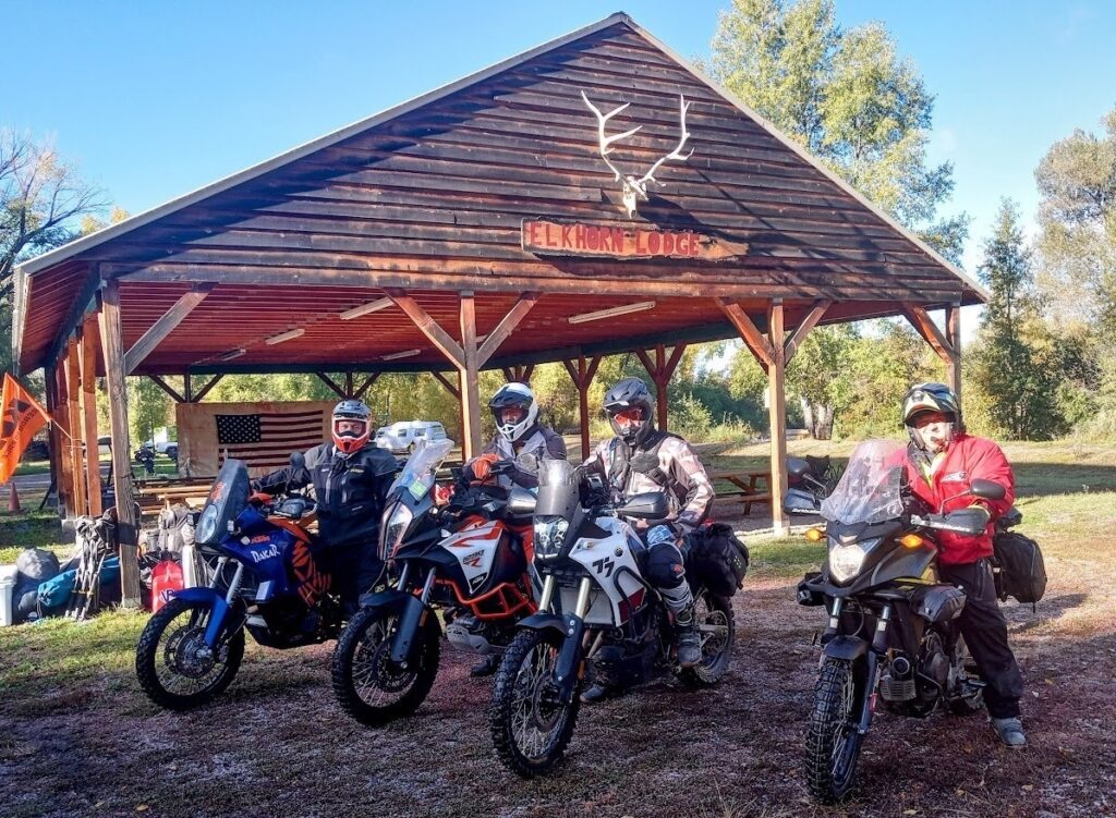 ADV team at the Spanish Border