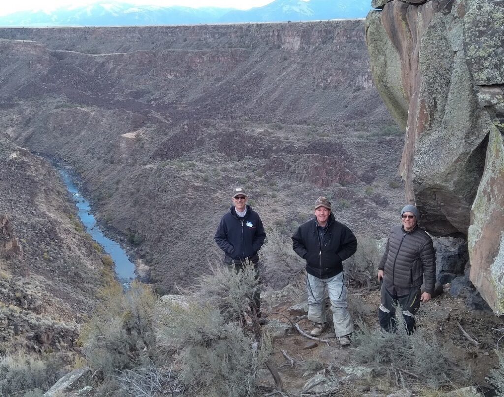 On the Rio Grande Gorge