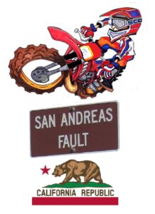 San Andreas 300 pocket logo