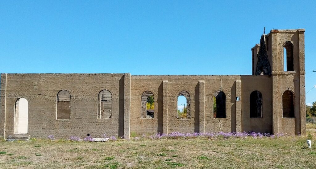 BURNT CHURCH