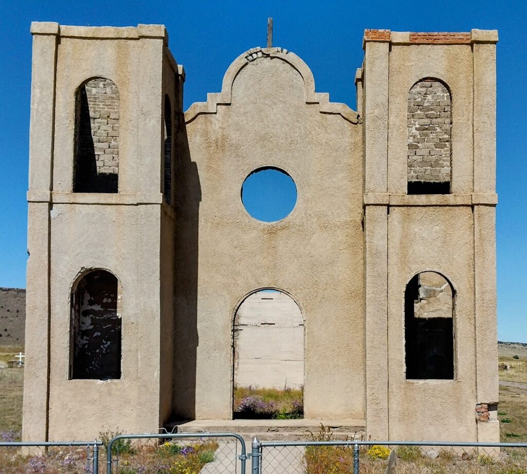 BURNT CHURCH