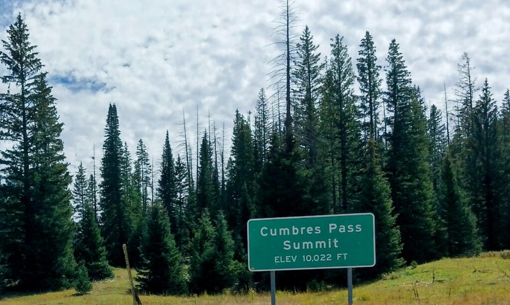 CUMBRES PASS