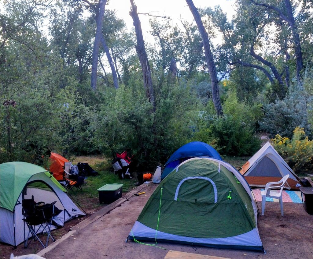 TENT CAMP