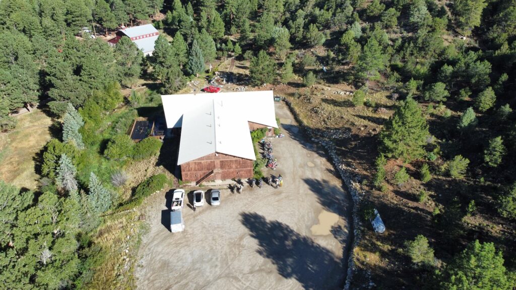 ponderosa lodge property drone